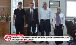 Müdür Şenlik, "Emeklilerimiz bizim kıymetlilerimizdir." dedi