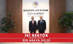 Harran Üniversitesi Rektörü Güllüoğlu, Rektör Karahocagil işe bir araya geldi