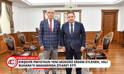 Müdür Erdem Eylenen, yeni görevine başladı