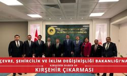 Çevre Şehircilik ve İklim Değişikliği Bakanlığı’na Necmettin Erkan çıkarması