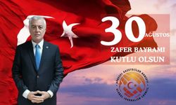 Sürmeli,” Zafer Bayramımız kutlu olsun”