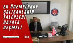 Başkan Aydın'dan ek ödeme açıklaması