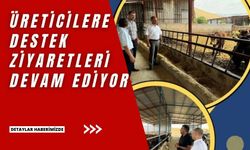 Kırşehir Tarım ve Orman İl Müdürlüğü'nden hayvancılık işletmelerine destek ziyareti