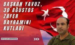 Başkan Yavuz, ”Zafer Haftası kutlu olsun!”