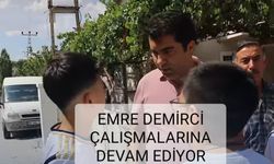 Emre Demirci'nin yoğun çalışma maratonu