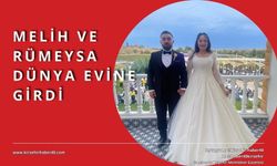 Rümeysa ve Melih’in en mutlu günü