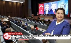 AK Parti'de kongre süreci başladı