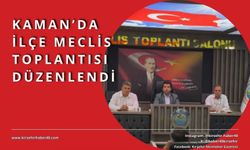 Başkan Demirci'den İlçe Meclis Toplantısında vurgulu mesaj!