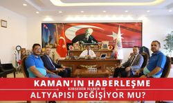 Müdür Akkan ile Başkan Demirci bir araya geldi