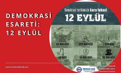 Demokrasiye Zincir Vurulan Gün: 12 Eylül