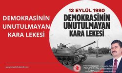 Vekil Erkan, 12 Eylül darbesinin yıldönümünde demokrasi vurgusu yaptı