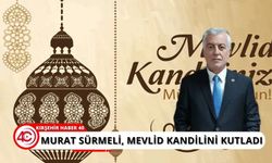 Gazeteci Sürmeli, "Tüm İslam aleminin kandili mübarek olsun"