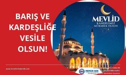 Memur Sen Kırşehir Şubesi, “Barış ve Kardeşliğe Vesile Olsun”