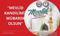 Fatih Mehmet Yavuz’dan Mevlid Kandili mesajı