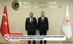 Çiçekdağı için önemli görüşme