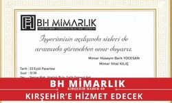 BH Mimarlık Kırşehir’de hizmete giriyor