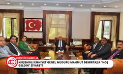 Genel Müdürü Mahmut Demirtaş’a tebrik ziyaretleri devam ediyor