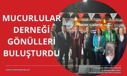 Mucurlular Derneği'nden renkli bir gece