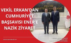 Vekil Erkan, Cumhuriyet Başsavcısı Oğuz Şükrü Ener ile bir arada