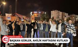 Ülkü Ocakları Kırşehir İl Başkanı İbrahim Gürler'den Ahilik Haftası mesajı