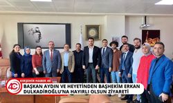 Türk Sağlık-Sen, Kırşehir Eğitim ve Araştırma Hastanesi başhekimine başarılar diledi