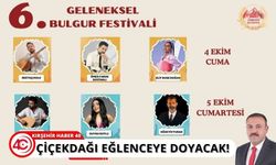 Çiçekdağı’nda 6. Geleneksel Bulgur Festivali hazırlıkları tamamlanıyor