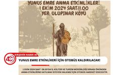 Kırşehir Valiliği’nden vatandaşlara Yunus Emre Anma Etkinlikleri duyurusu