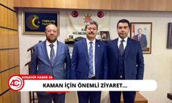 Başkan Demirci ve Başkan Eğri'den Gazi Meclis'e ziyaret