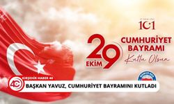 Cumhuriyet Bayramımız kutlu olsun!