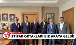 Kaman Belediye Başkanı Emre Demirci ve AK Parti İlçe Başkanı Yakup Eğri, MHP Genel Merkezi'nde!