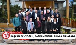 Belediye Başkanı Selahattin Ekicioğlu'ndan basın mensuplarına Bilgilendirme Toplantısı