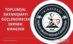 Kırşehir Afet Gönüllüleri Yardımlaşma ve Dayanışma Derneği (KIRAGDER) kuruldu