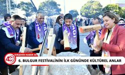 6. Bulgur Festivali’nin ilk günü geride kaldı