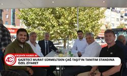 Murat Sürmeli, Çağ Taşıt'ın CASE II Traktör Tanıtım Standını ziyaret etti