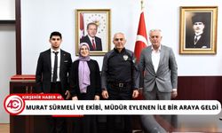 Müdür Eylenen’e “Hayırlı olsun” dileklerini sundular