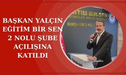 Memur-Sen Genel Başkanı Ali Yalçın Kırşehir'de!