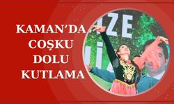 Kaman'da 33. Ceviz, Kültür ve Sanat Festivali coşkuyla kutlandı