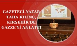 Kudüs ve Gazze'nin tarihi üzerine anlamlı konferans