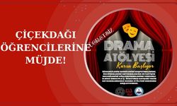 Öğrencilere yönelik ücretsiz Drama Atölyesi başlıyor