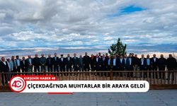 Başkan Hakanoğlu muhtarlarla bir araya geldi