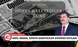 Milletvekili Necmettin Erkan’dan 21 Ekim Dünya Gazeteciler Günü mesajı