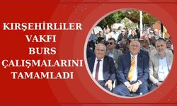 Kırşehirliler Vakfı’ndan öğrencilere burs desteği