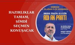 AK Parti Kırşehir Merkez İlçe Başkanlığı'nda 8. Olağan Kongre heyecanı