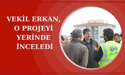 Milletvekili Necmettin Erkan, Kırşehir Çevre Yolu Projesi çalışmalarını inceledi