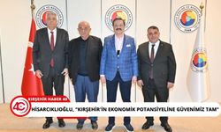 TOBB Başkanı Hisarcıklıoğlu, Kırşehir heyetini kabul etti