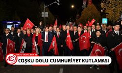 Kırşehir'de Cumhuriyet coşkusu