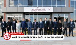 Vali Demiryürek'ten hastane ziyareti ve geçmiş olsun dilekleri