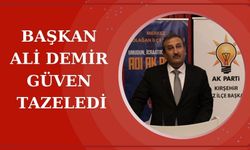 AK Parti 8. Olağan Merkez İlçe Kongresi Kırşehir'de gerçekleşti