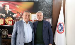 Murat Sürmeli'den KESOB Başkanı Bahamettin Öztürk'e ziyaret