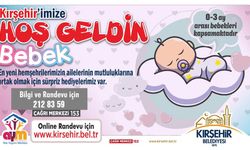 “HOŞ GELDİN BEBEK PROJESİ” DEVAM EDİYOR